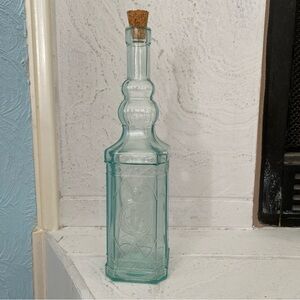 Glass Bottle With Cork